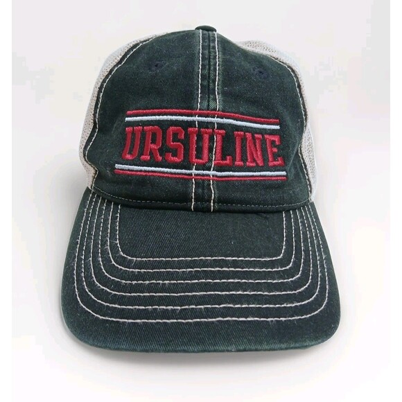 Ursuline College Adjustable SnapBack Trucker Hat Cap Retro Vintage Distressed - Picture 1 of 7
